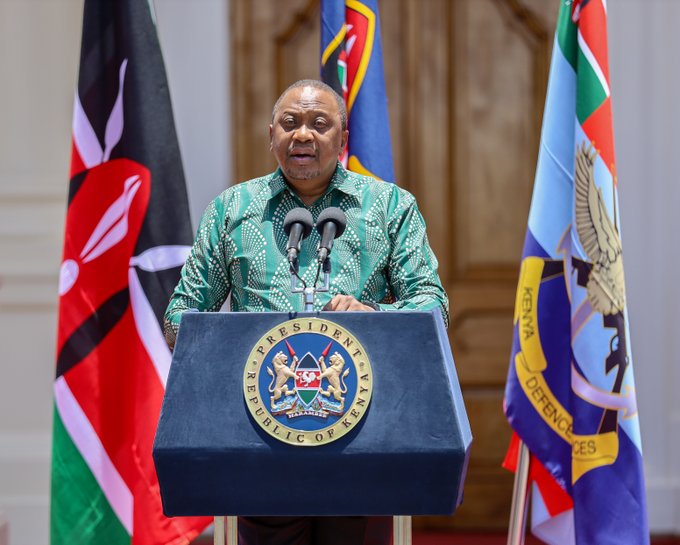 Kenya bans travel in and out of Nairobi