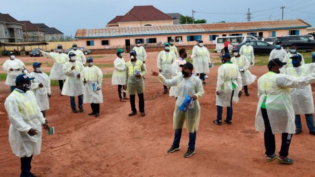 Coronavirus: 10 aides of Lagos governor test positive