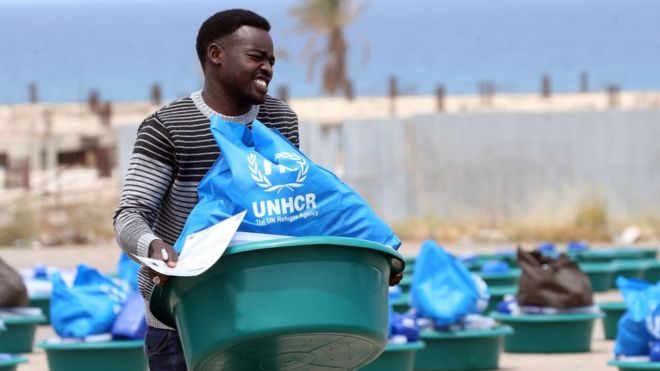 Letter from Africa: Spare a thought for stranded migrants