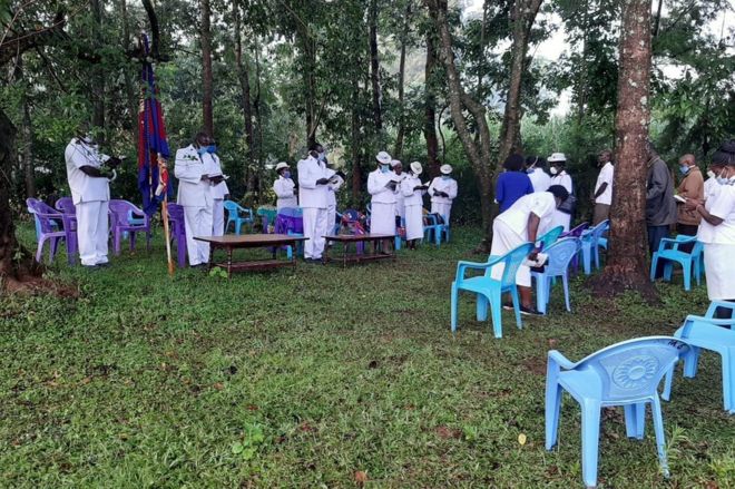 Coronavirus in Kenya: ‘I buried my cousin on Facebook Live’