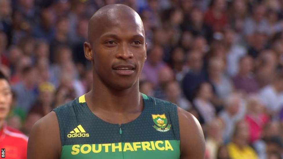 Luvo Manyonga: Former long jump world champion fined for public drinking