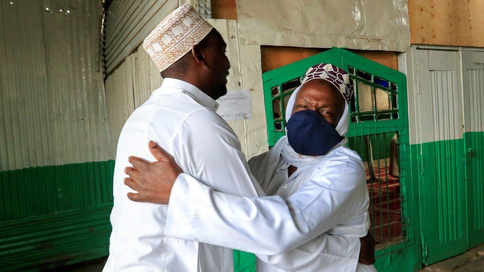 Eid al-Fitr celebrations in Africa – amid coronavirus