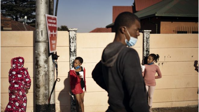 South African President Ramaphosa says outbreak will get worse