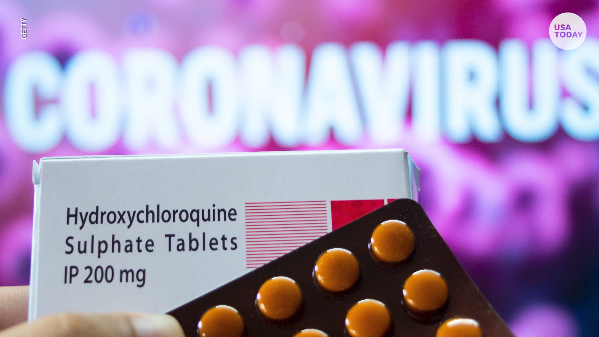 WHO suspends hydroxychloroquine trial