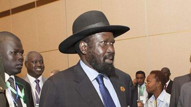 Kiir denies Covid-19 infection rumours