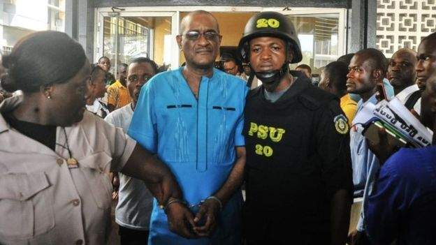 ‘Money was stolen’ from Liberian ex-leader’s son