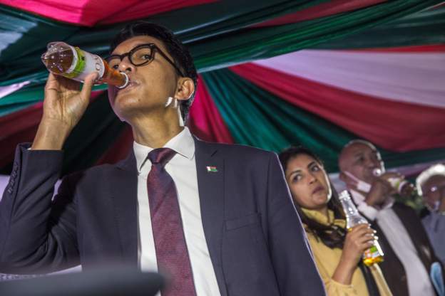 Madagascar denies plan for anti-coronavirus injections