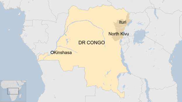 ADF kills 38 in the east of DR Congo