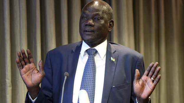 Ten South Sudan ministers test positive for the virus