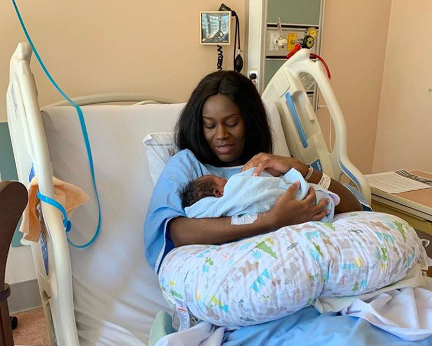 Juliana Kanyomozi welcomes baby boy