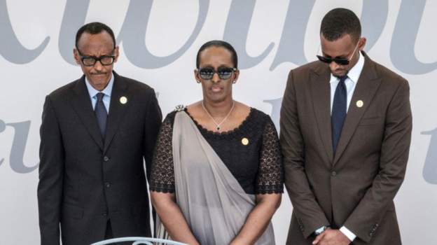 Rwanda president’s son lands top state job