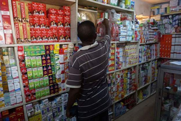 Nigerians rush to stock up on hydroxychloroquine