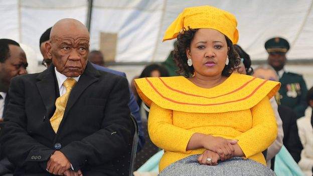Lesotho court revokes ex-first lady’s bail