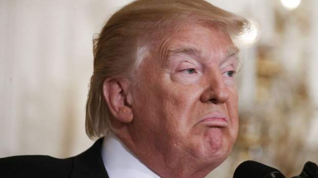 Trump says WHO ignored racism against Africans in China