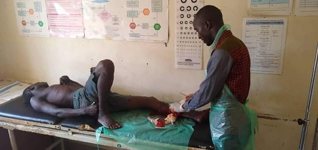 Four-Armed Men Killed In Gen Otema Farm Attack