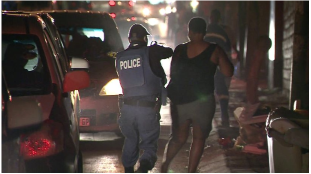 South Africa’s alcohol and cigarette lockdown