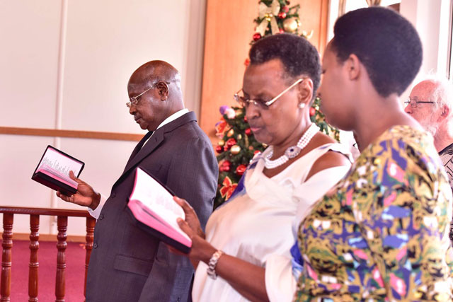 Museveni to Grace Martyrs Day Celebrations