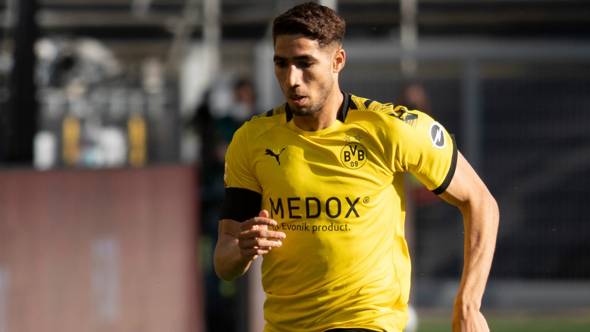 Achraf Hakimi aiming to play for Real Madrid