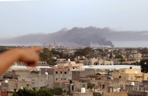 The US accuses Russia of sending fighter jets to Libya