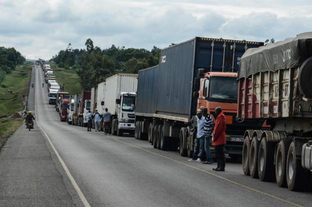 Kenya closes borders with Tanzania and Somalia