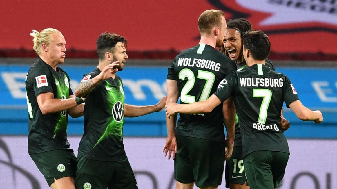 Bayer Leverkusen 1-4 Wolfsburg