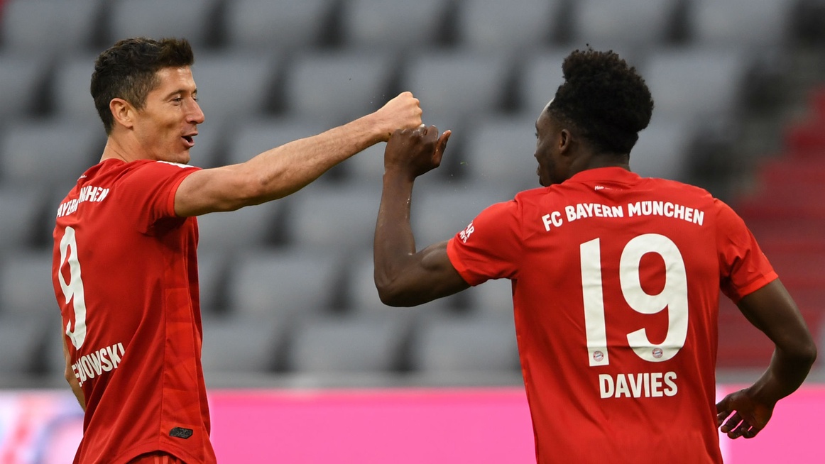 Bayern Munich 5-0 Fortuna Dusseldorf