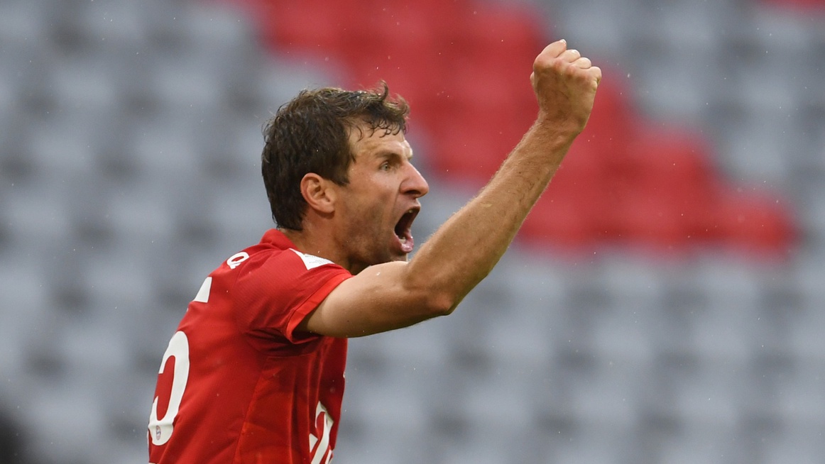 Bayern Munich 5-2 Eintracht Frankfurt