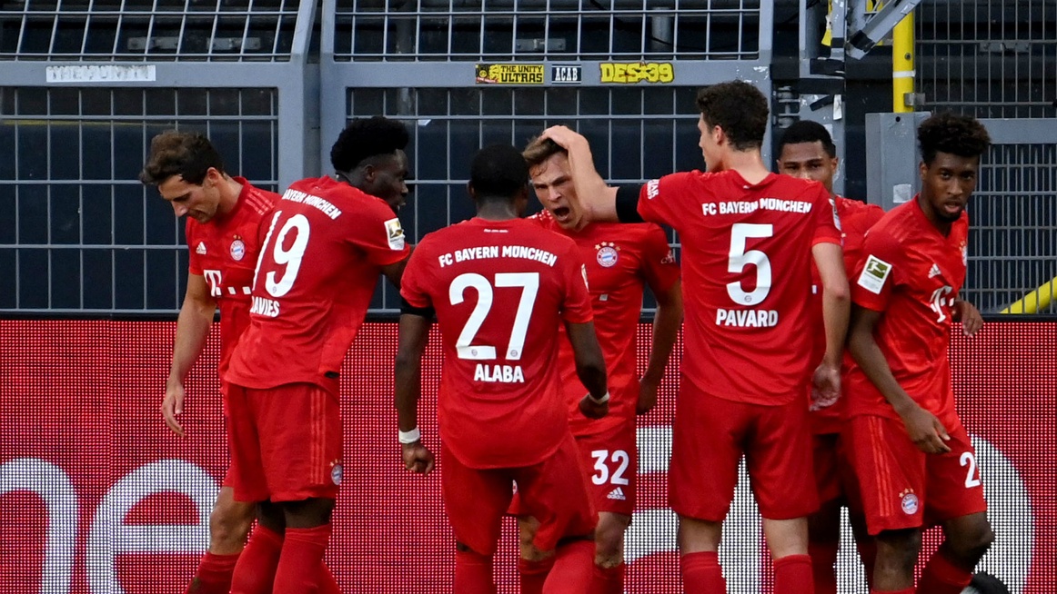Borussia Dortmund 0-1 Bayern Munich: Kimmich’s Klassiker strike extends leaders’ advantage