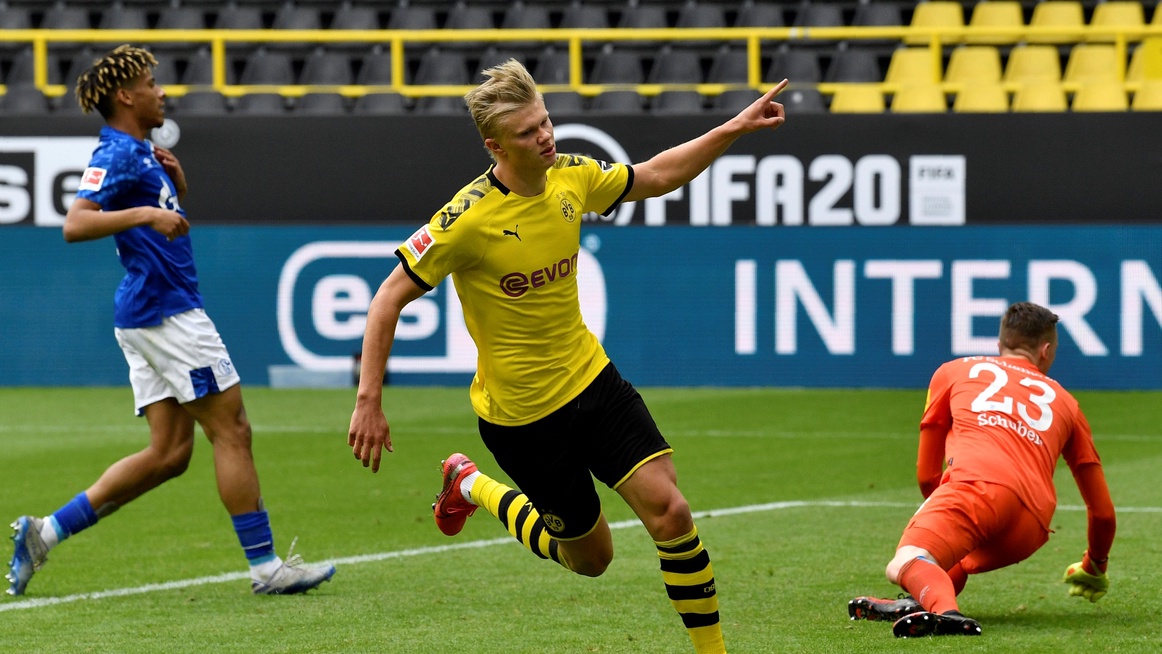 Bundesliga is back: Dortmund star Haaland ‘not surprised’ to score against Schalke