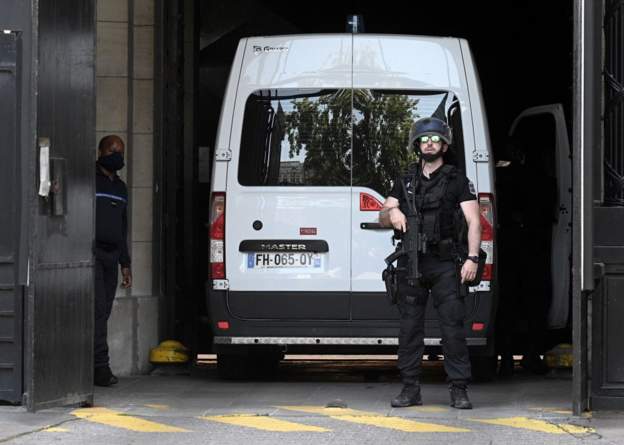 Rwandan genocide suspect appears in a French court