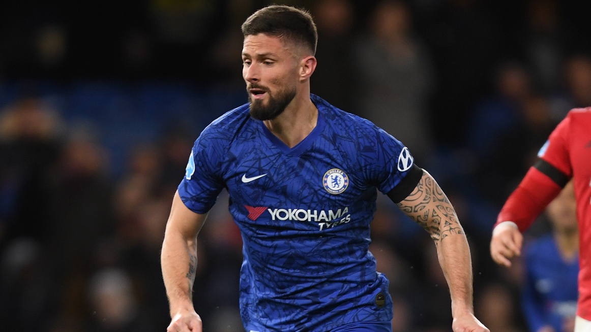 Chelsea extend Giroud’s contract for 2020-21 season