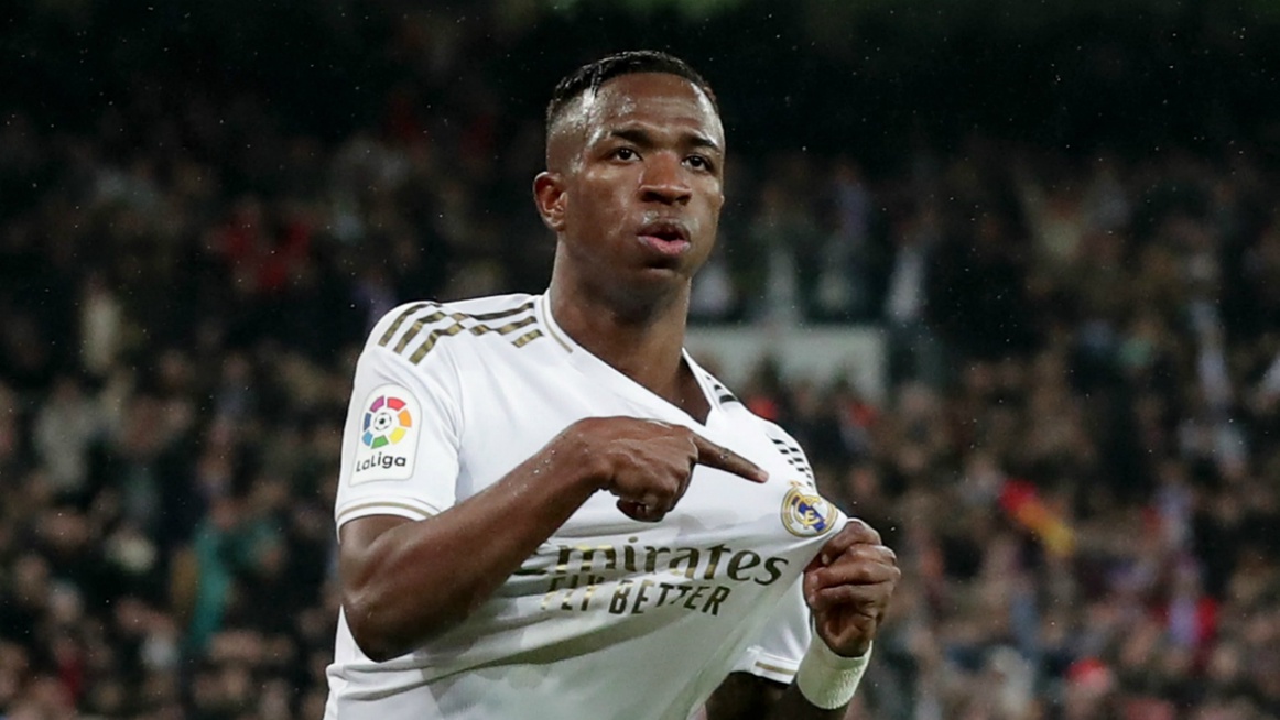Coronavirus: Real Madrid want to win LaLiga for fans – Vinicius