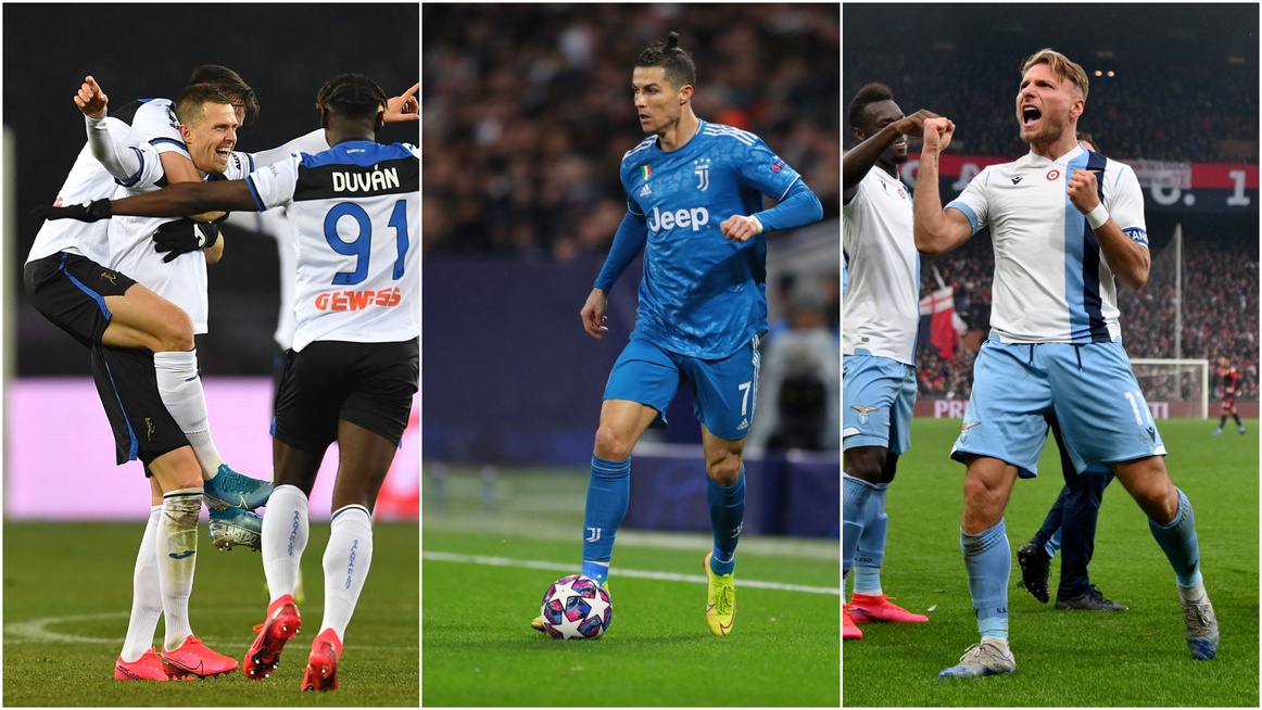 Serie A is back: Ronaldo’s goals, Lazio’s unbeaten run