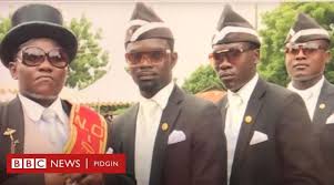 Coronavirus: Ghana’s dancing pallbearers become Covid-19 meme