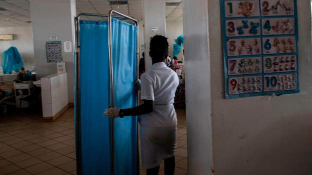 Nigeria hospitals rejecting patients over virus fears