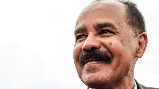 Eritrean president flies to Ethiopia ending rumours he died