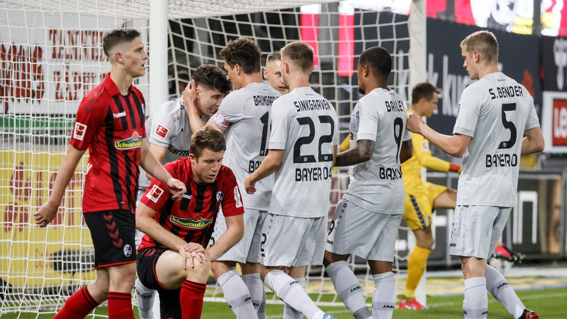 Freiburg 0-1 Bayer Leverkusen