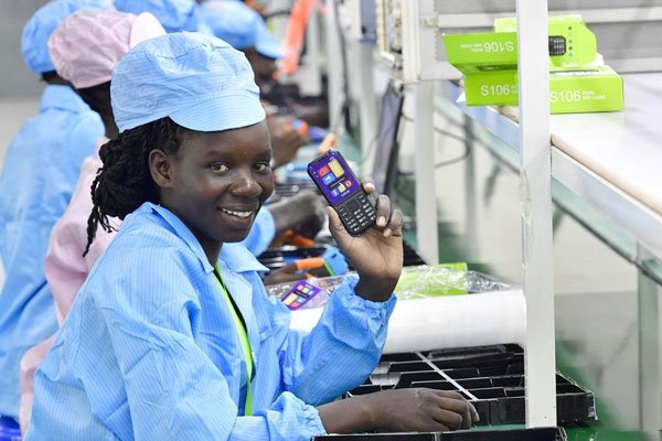Uganda set to start exporting Tech like smartphones