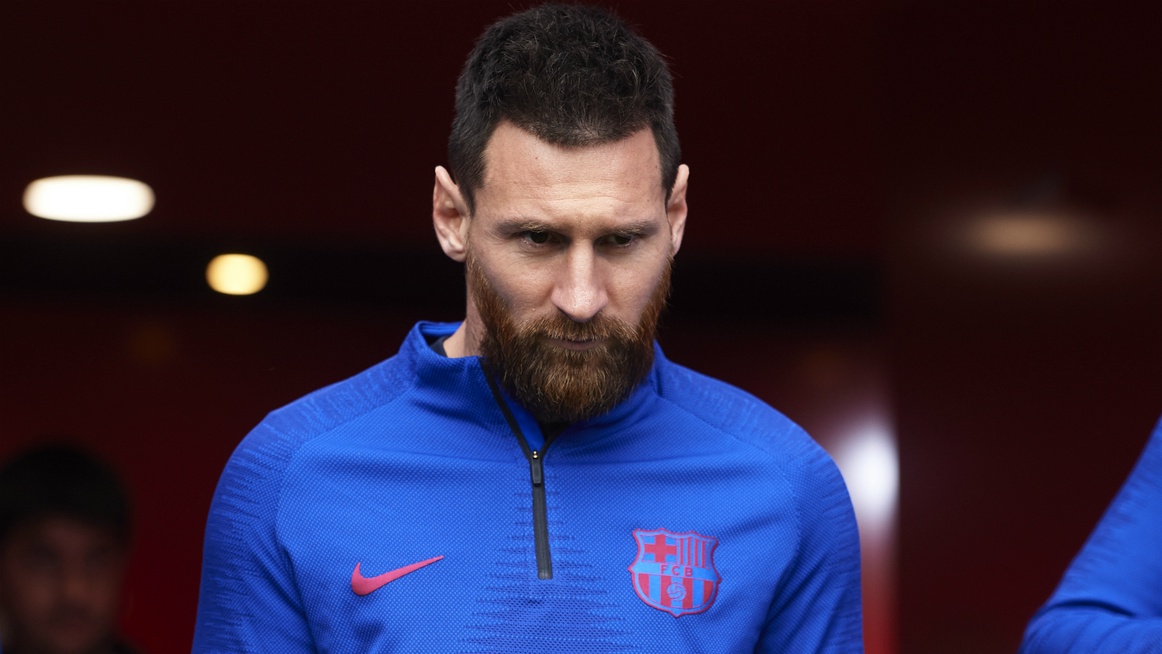 Messi won’t leave Barcelona