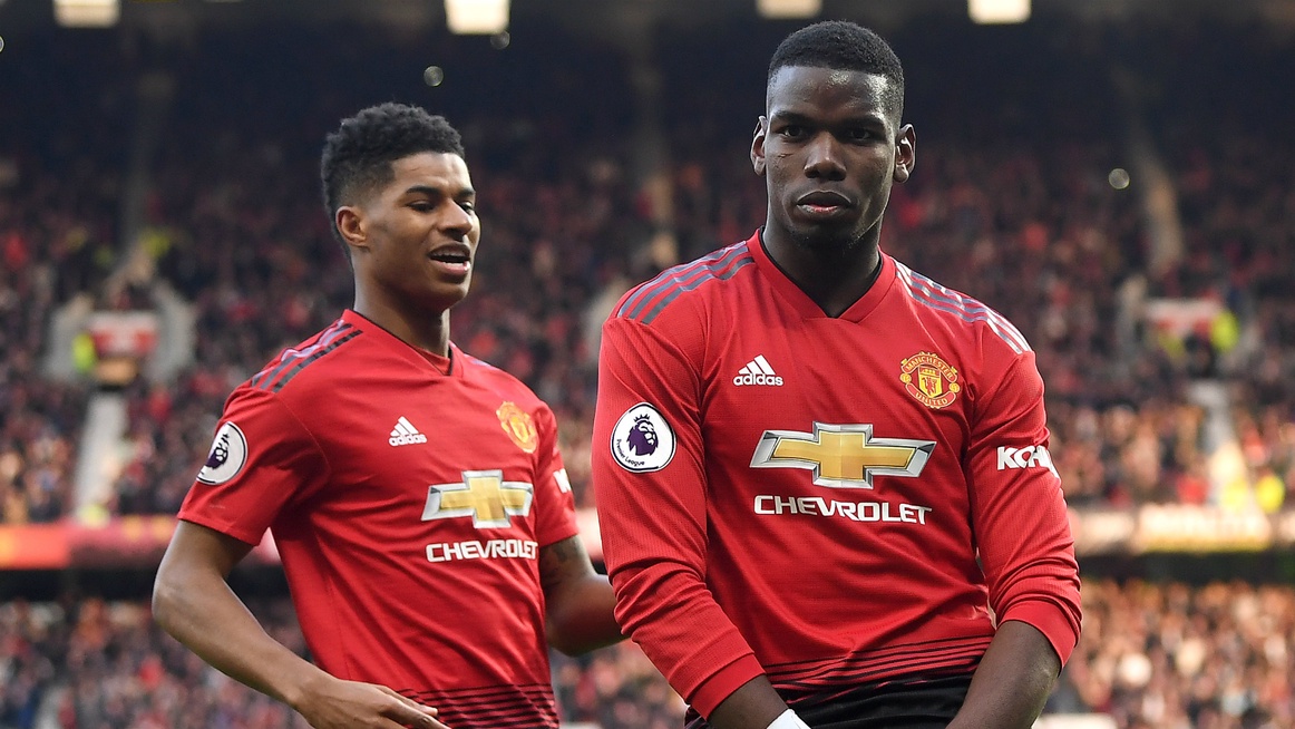Man Utd duo Pogba and Rashford fit for Premier League restart