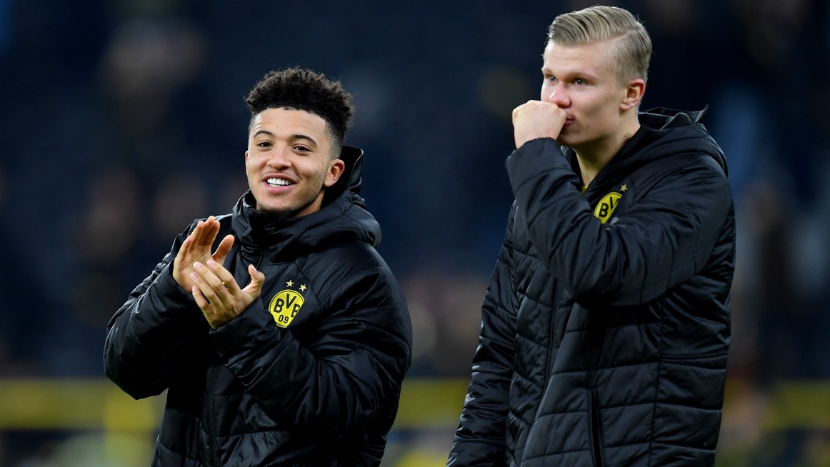 Sancho to Man Utd? Haaland to Madrid? No reason for pair to leave Dortmund