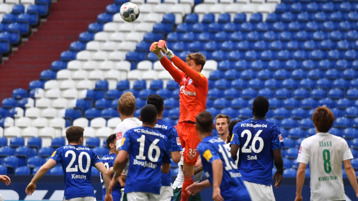 Schalke 0-1 Werder Bremen