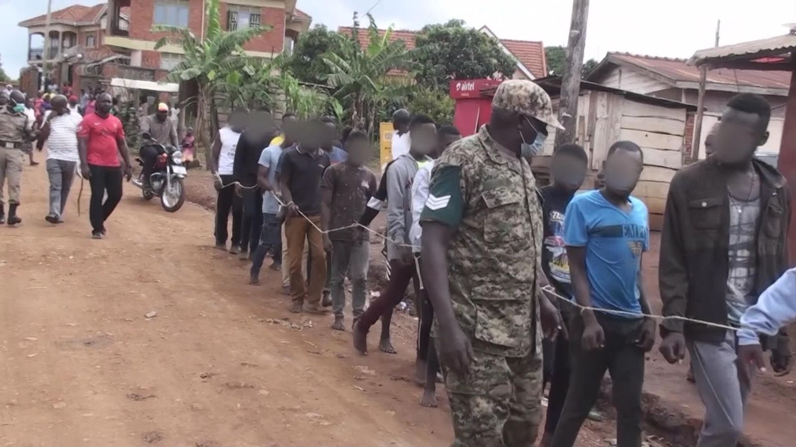 Uganda using coronavirus laws to target marginalised LGBT groups