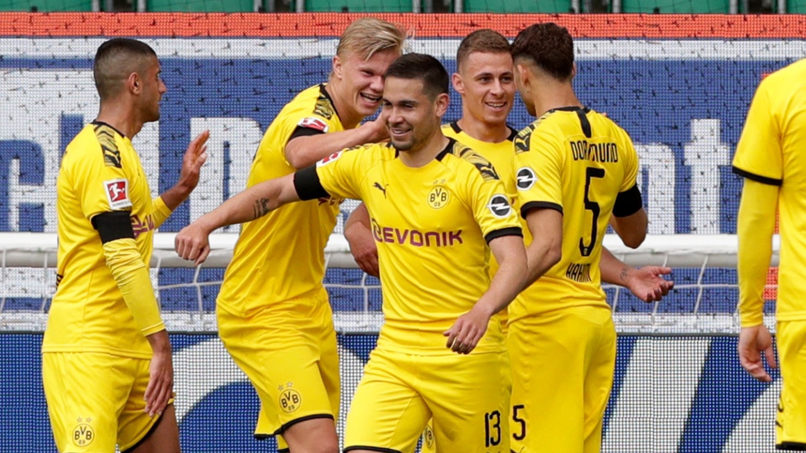Wolfsburg 0-2 Borussia Dortmund