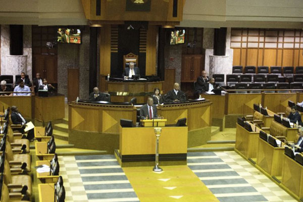 Hackers disrupt virtual South African parliament meeting with porn