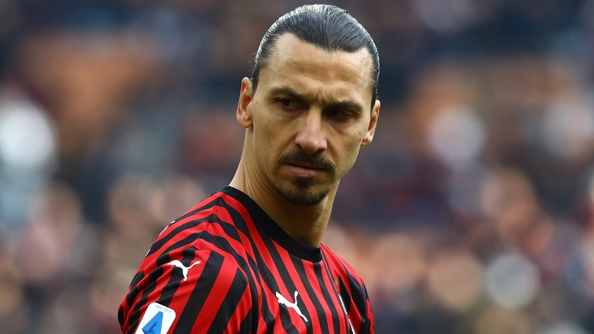 Ibrahimovic injured in Milan training session