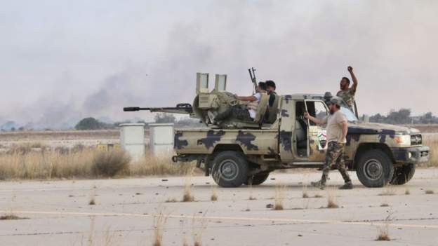 Libya UN-backed forces recapture Tripoli airport