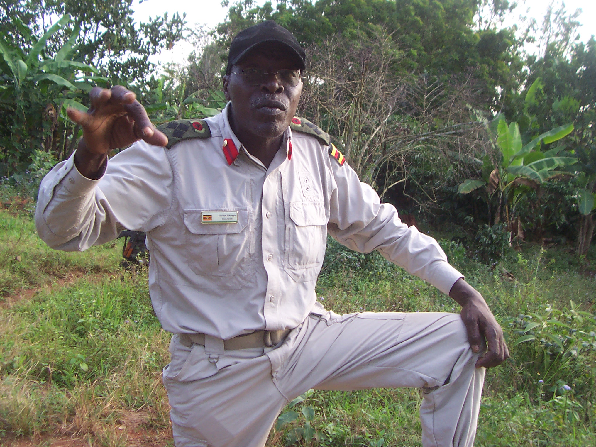 Obituary: Kasirye Gwanga, the man who feared nothing