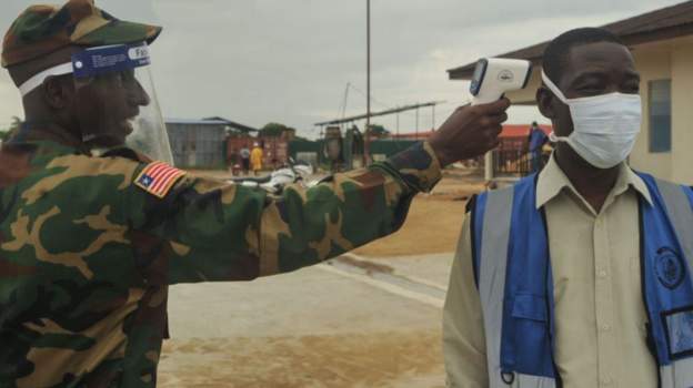 Mandatory virus tests for Liberia curfew breakers