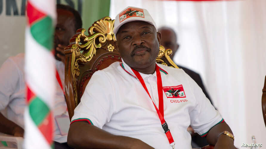 Uncertainty in Burundi after the president’s death